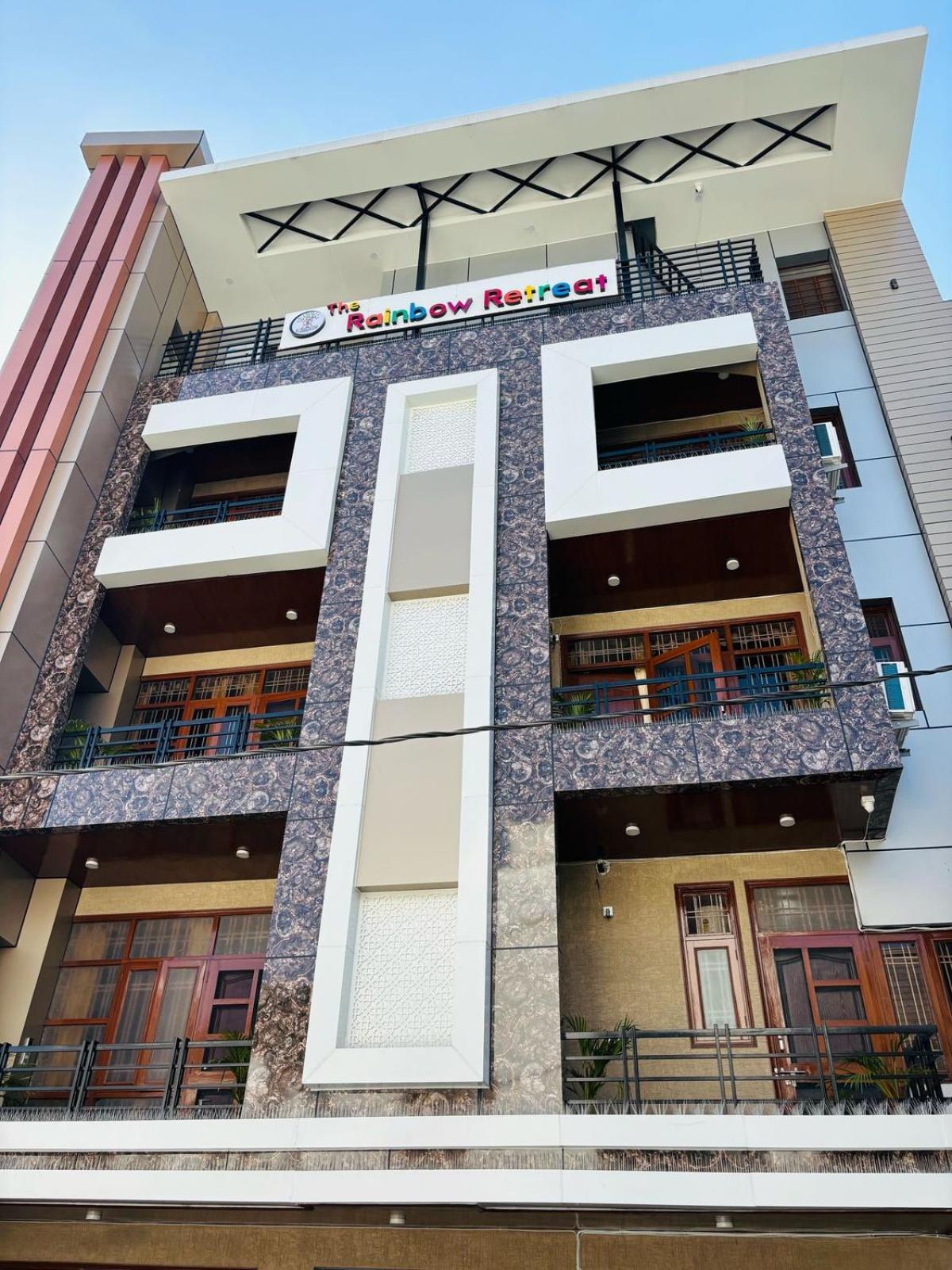Hotel The Rainbow Retreat By Divine Hospitality Jaipur Exterior foto